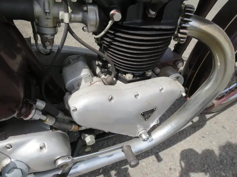 1953 Triumph 5T Speed Twin 498cc-Sold