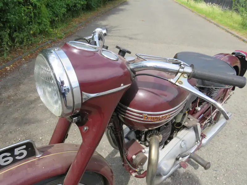 1953 Triumph 5T Speed Twin 498cc-Sold