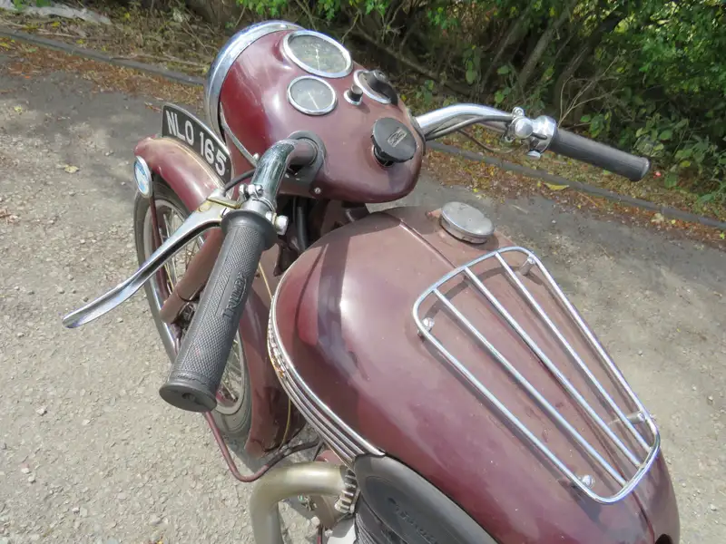 1953 Triumph 5T Speed Twin 498cc-Sold