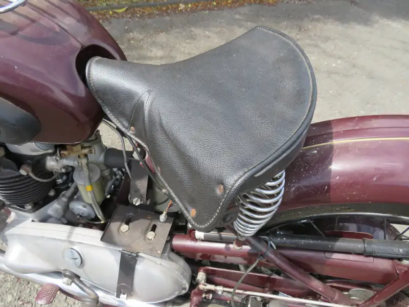 1953 Triumph 5T Speed Twin 498cc-Sold