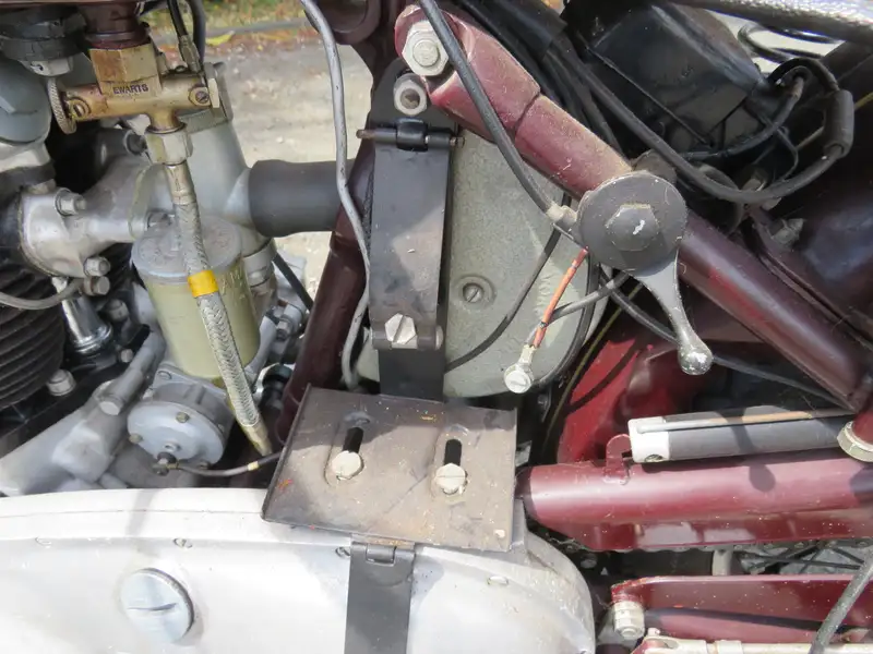 1953 Triumph 5T Speed Twin 498cc-Sold