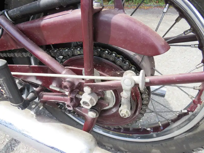 1953 Triumph 5T Speed Twin 498cc-Sold