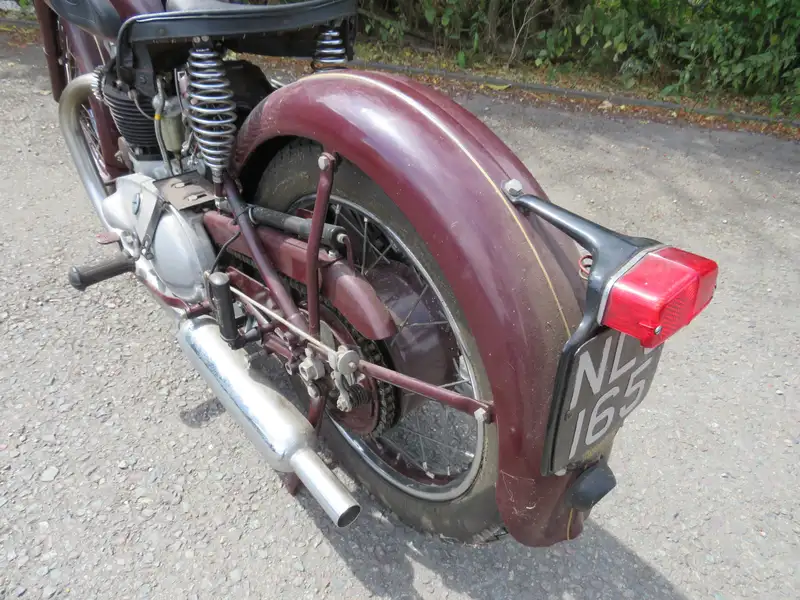 1953 Triumph 5T Speed Twin 498cc-Sold