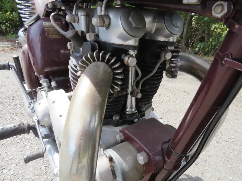 1953 Triumph 5T Speed Twin 498cc-Sold