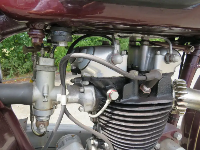 1953 Triumph 5T Speed Twin 498cc-Sold
