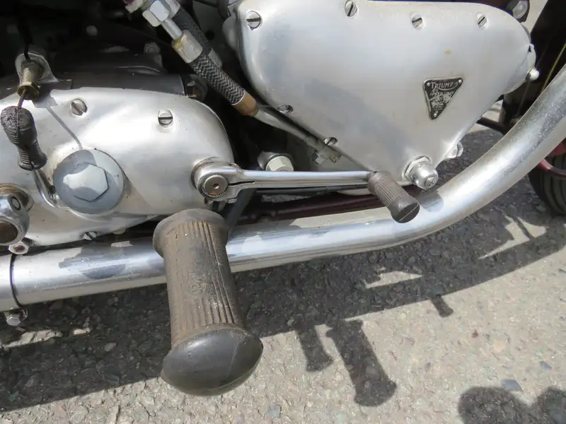 1953 Triumph 5T Speed Twin 498cc-Sold