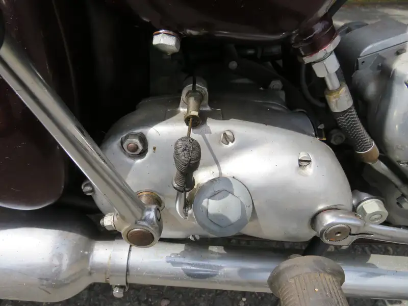 1953 Triumph 5T Speed Twin 498cc-Sold