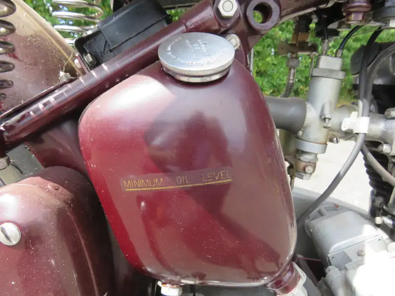 1953 Triumph 5T Speed Twin 498cc-Sold