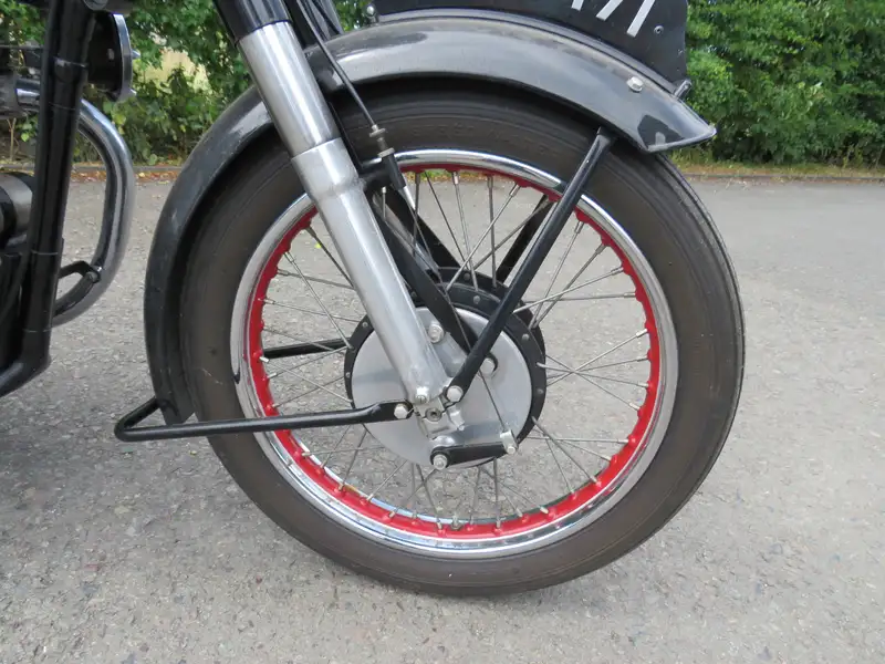 1953 Matchless G9 Super Clubman 498cc-Sold