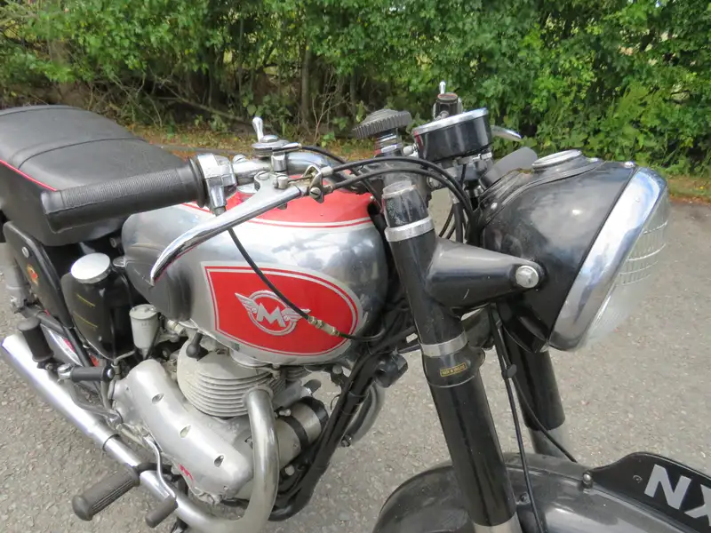 1953 Matchless G9 Super Clubman 498cc-Sold