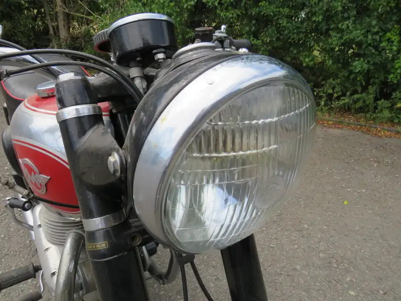1953 Matchless G9 Super Clubman 498cc-Sold