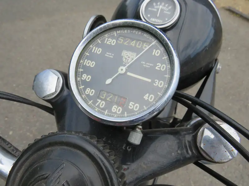 1953 Matchless G9 Super Clubman 498cc-Sold