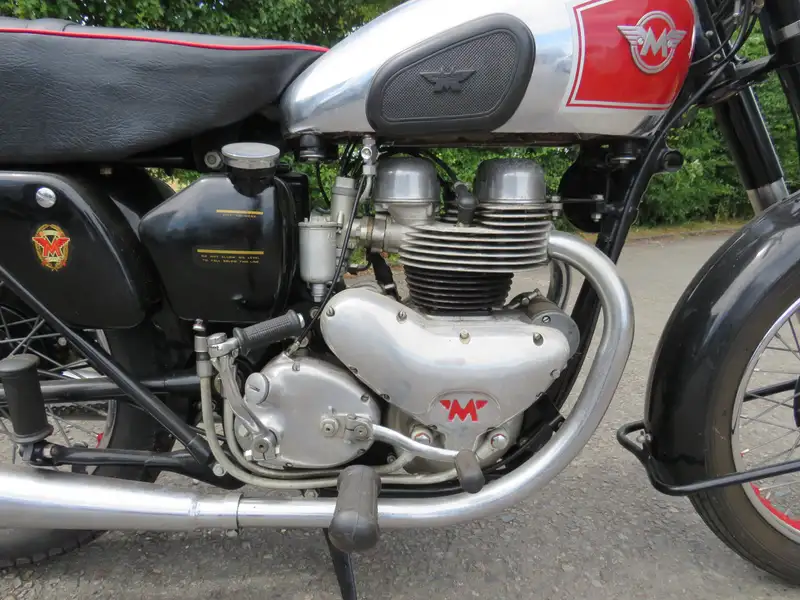 1953 Matchless G9 Super Clubman 498cc-Sold