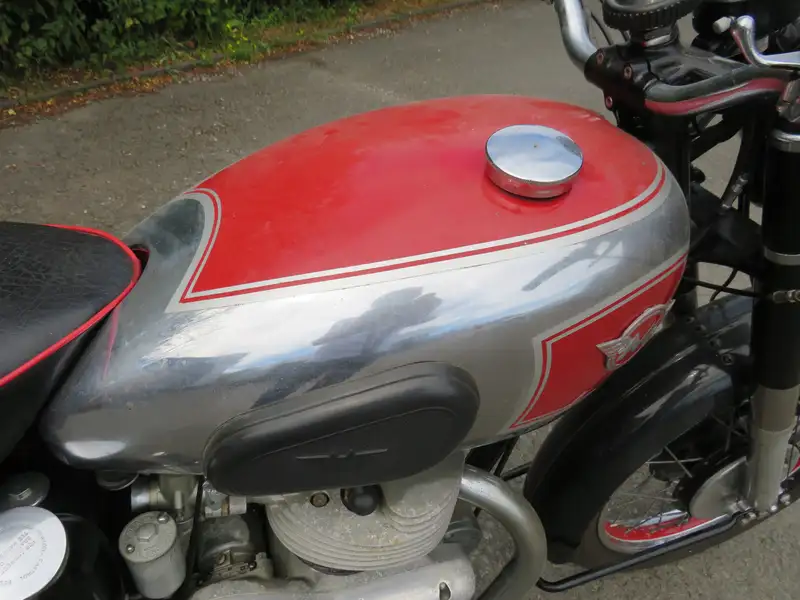 1953 Matchless G9 Super Clubman 498cc-Sold
