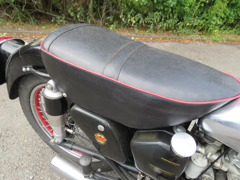 1953 Matchless G9 Super Clubman 498cc-Sold