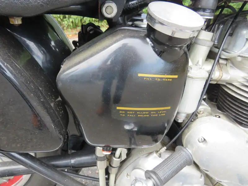 1953 Matchless G9 Super Clubman 498cc-Sold