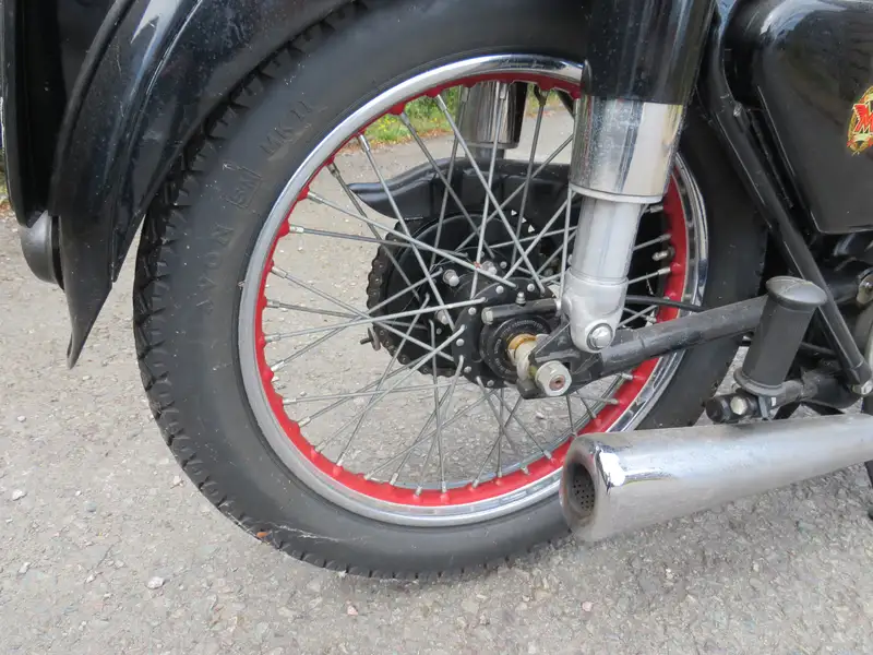 1953 Matchless G9 Super Clubman 498cc-Sold