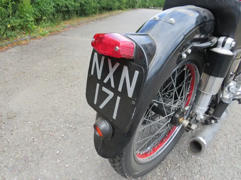 1953 Matchless G9 Super Clubman 498cc-Sold