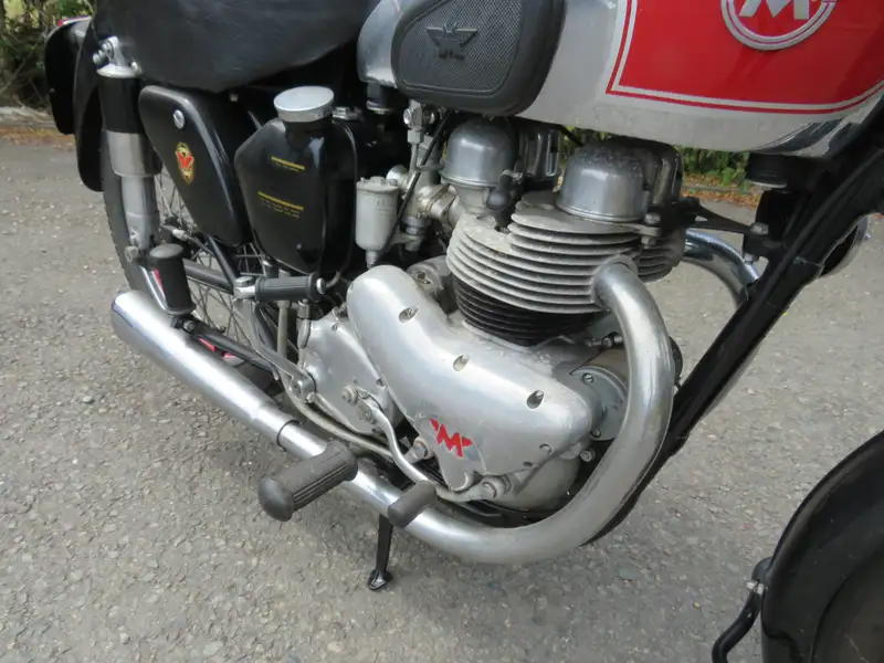 1953 Matchless G9 Super Clubman 498cc-Sold