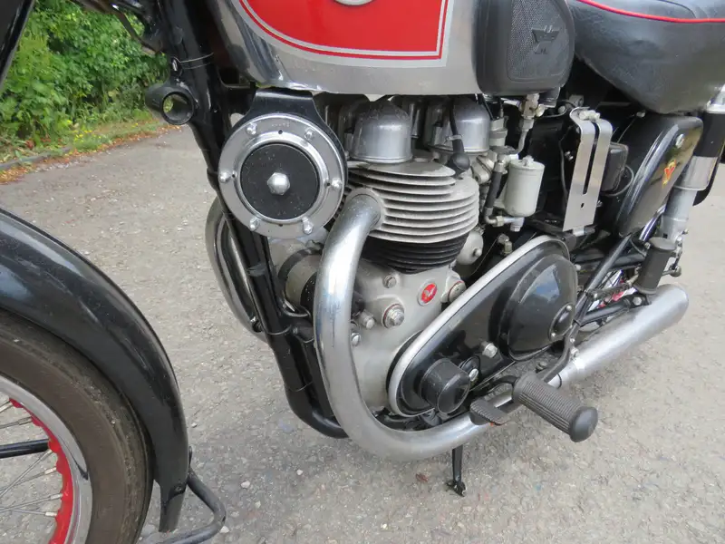 1953 Matchless G9 Super Clubman 498cc-Sold