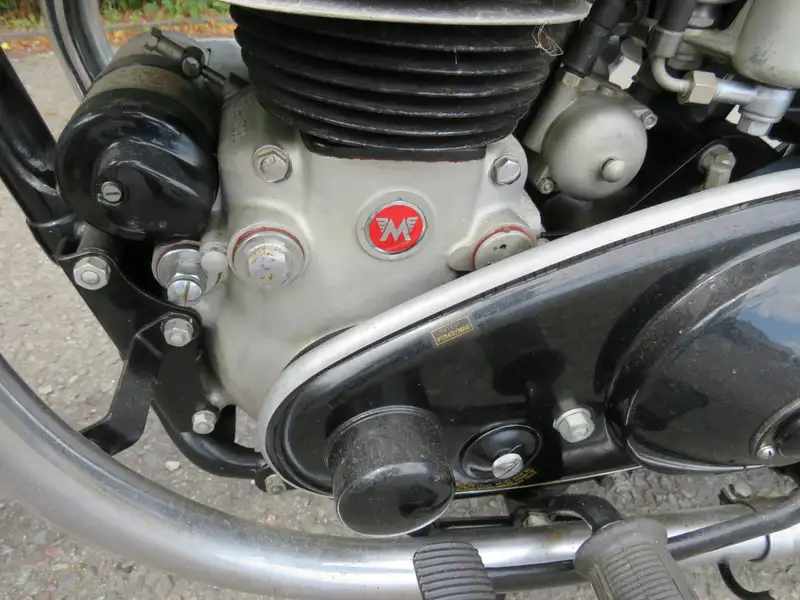 1953 Matchless G9 Super Clubman 498cc-Sold