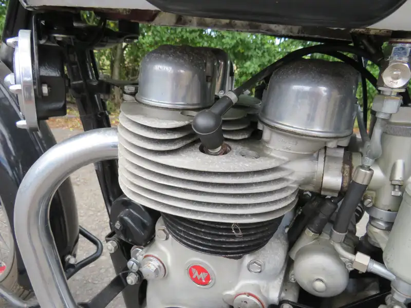 1953 Matchless G9 Super Clubman 498cc-Sold