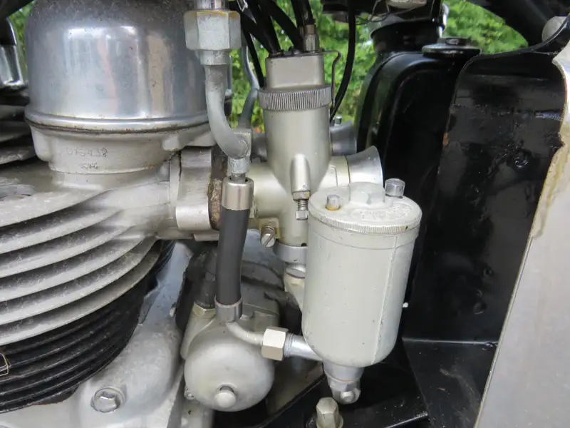 1953 Matchless G9 Super Clubman 498cc-Sold