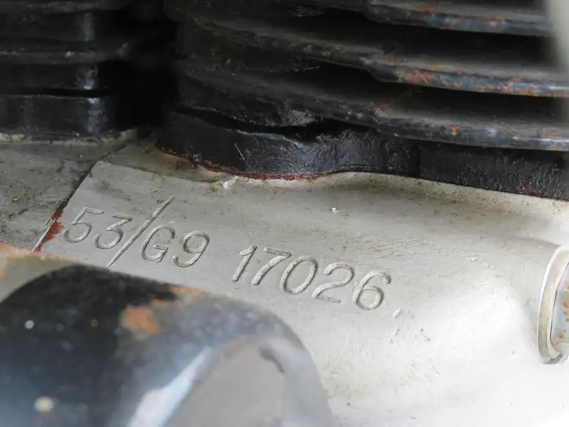 1953 Matchless G9 Super Clubman 498cc-Sold