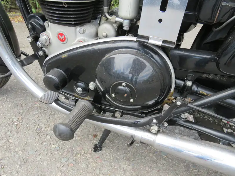 1953 Matchless G9 Super Clubman 498cc-Sold