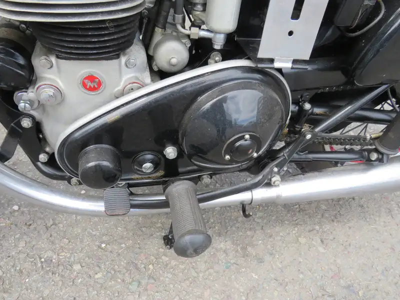 1953 Matchless G9 Super Clubman 498cc-Sold