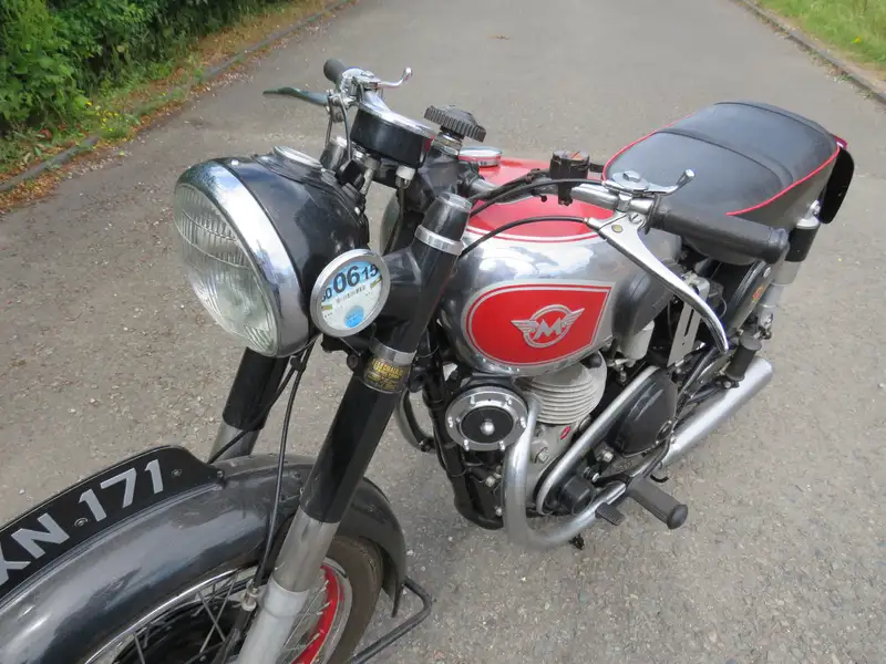 1953 Matchless G9 Super Clubman 498cc-Sold