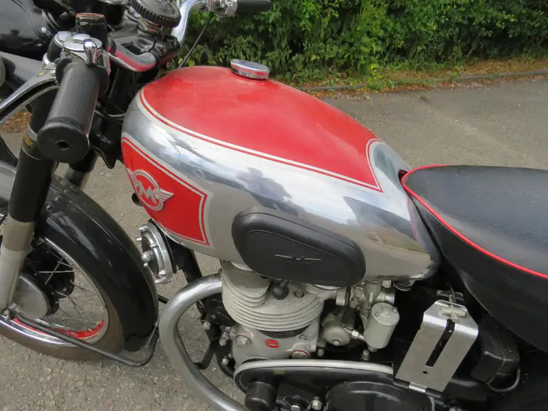 1953 Matchless G9 Super Clubman 498cc-Sold