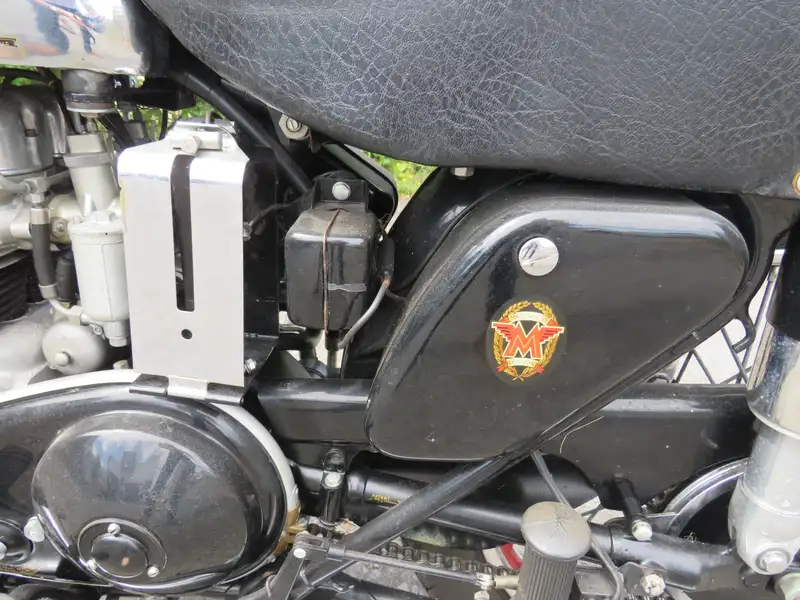 1953 Matchless G9 Super Clubman 498cc-Sold