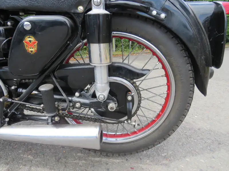 1953 Matchless G9 Super Clubman 498cc-Sold