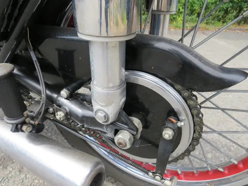 1953 Matchless G9 Super Clubman 498cc-Sold