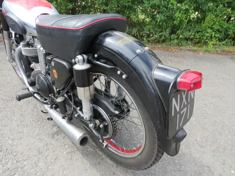 1953 Matchless G9 Super Clubman 498cc-Sold