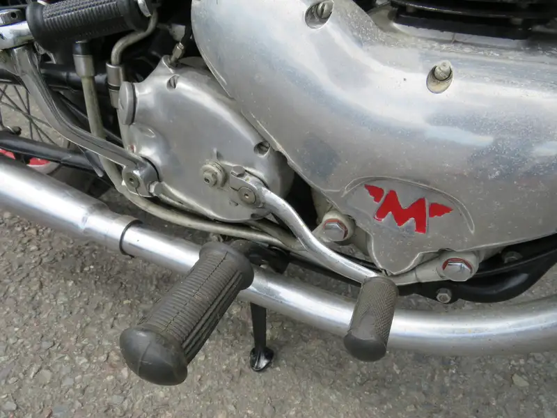 1953 Matchless G9 Super Clubman 498cc-Sold