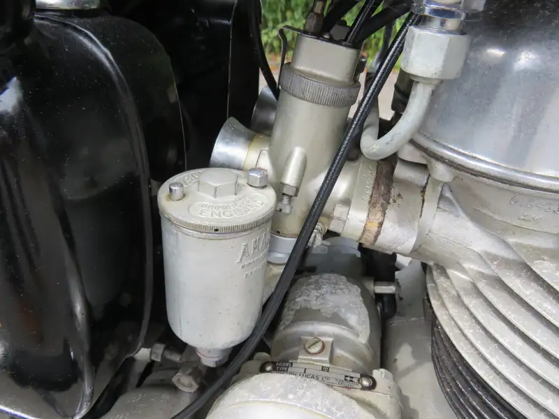 1953 Matchless G9 Super Clubman 498cc-Sold