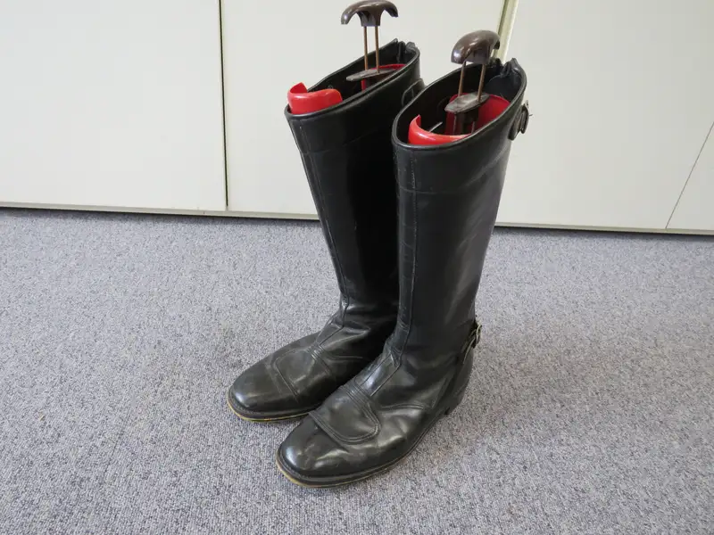 Combi Leather Motorcycle Boots Size 9-Sold