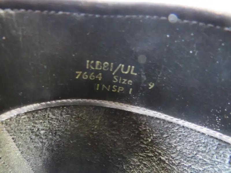 Combi Leather Motorcycle Boots Size 9-Sold