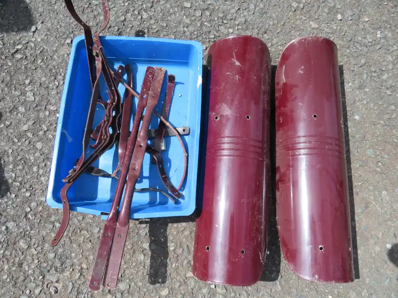 Parol leg shields and fittings-For Sale