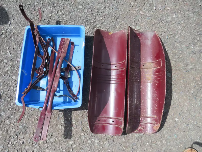 Parol leg shields and fittings-For Sale