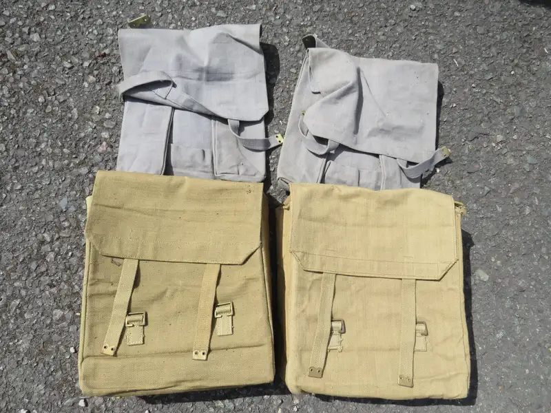 Military Bike Panniers-Sold