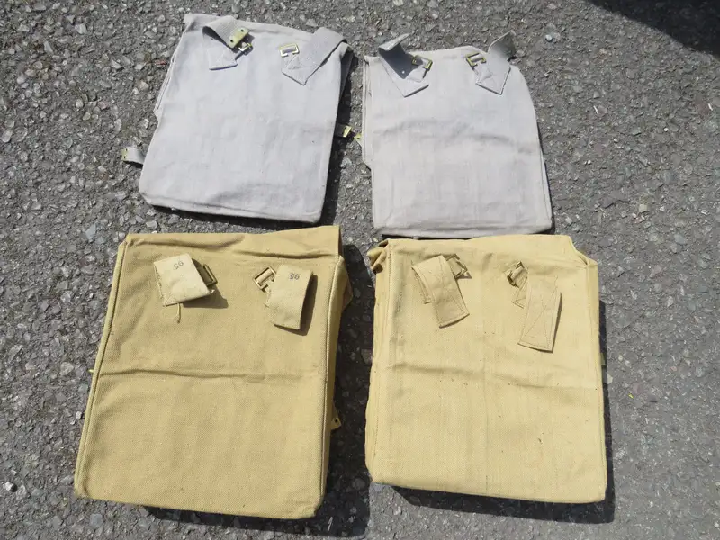 Military Bike Panniers-Sold