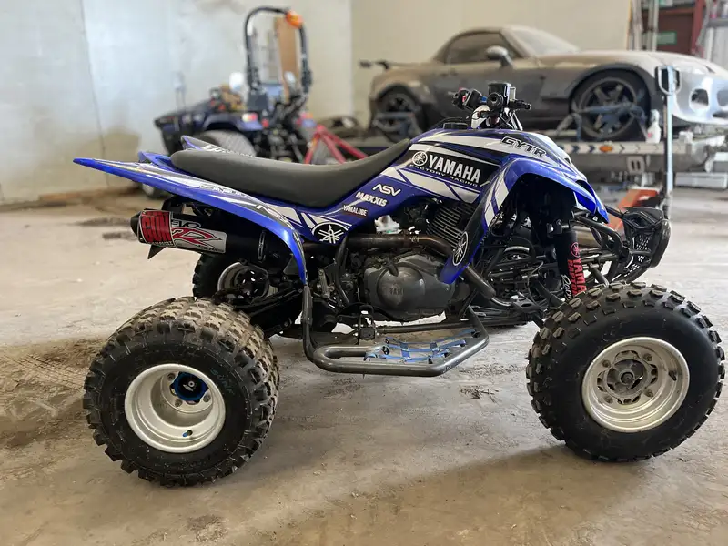 2006 Yamaha YFM 350 R Quad 348cc-Sold