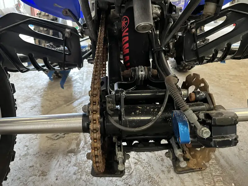 2006 Yamaha YFM 350 R Quad 348cc-Sold
