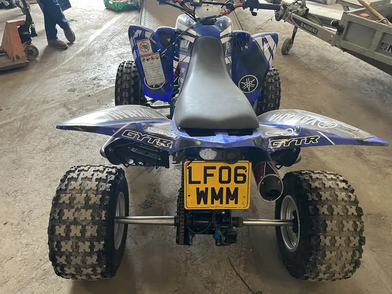 2006 Yamaha YFM 350 R Quad 348cc-Sold