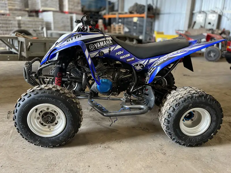 2006 Yamaha YFM 350 R Quad 348cc-Sold