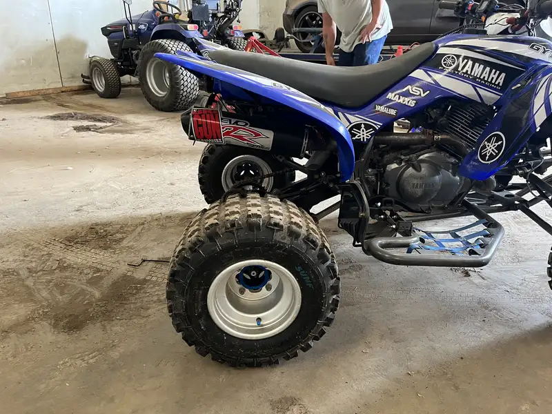 2006 Yamaha YFM 350 R Quad 348cc-Sold