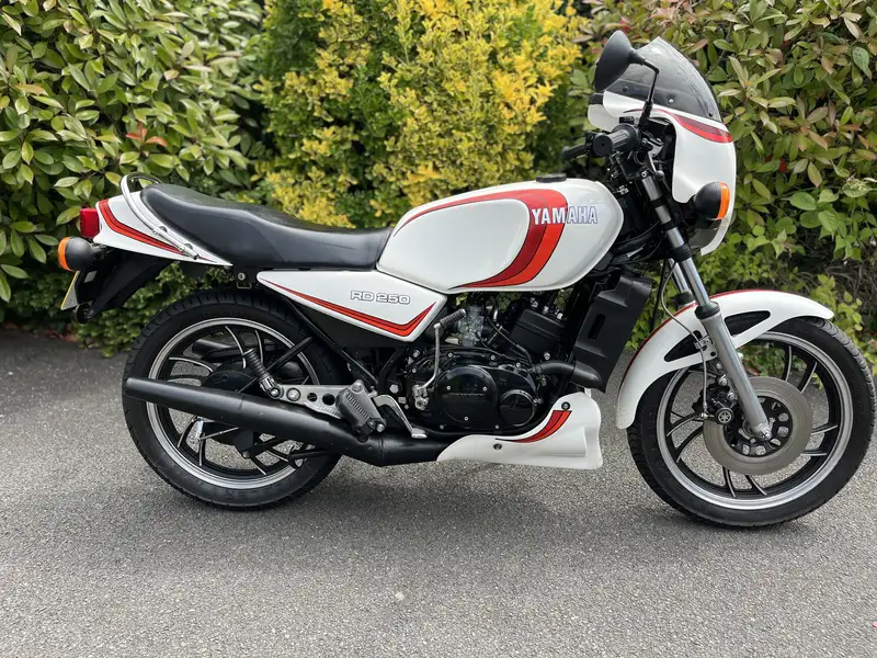 1980 Yamaha RD250LC  250cc-For Sale